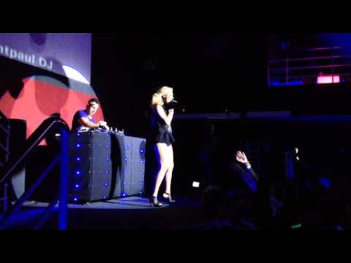 Eliza G Singing the Songs: "Titanium" , "Diamonds" and "Try" Live